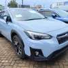 Subaru Impreza XV 2018 blue thumb 8