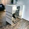 Office study desk ➕ secretarial headrests chair thumb 9