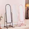 Metal Frame Swivel Dressing Mirror With Storage thumb 8
