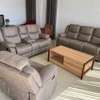 7 seater Recliner leather sofa sets thumb 4