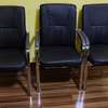 Office Chair; Compact Leather Form Office Chair thumb 4