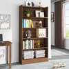 Wooden 5 Tier Open Bookshelf thumb 8