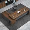 Modern 160cm L-Shaped Executive Office Desk thumb 5
