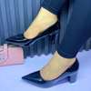 Ladies chunky heels. thumb 4