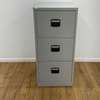 Office Cabinet:  Locking 3-Tier Books Office Cabinet thumb 5