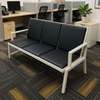 3-Seater Heavy Duty Office Reception Bench thumb 3