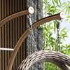 Outdoor Chairs: Fun Outdoor Hammock Swing With a Metal Stand thumb 5