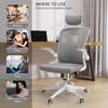 White Ergonomic Office Chair thumb 0