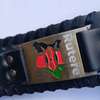 Kenyan Leather bracelet. thumb 1