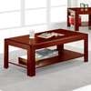 Executive Mahogany Coffee Table thumb 0