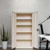 Office Cabinet : Grey Lockable Two-Door Steel Filing Cabinet thumb 3