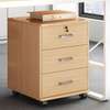 Office Cabinet; 3 Drawer Mobile Pedestal Filing Cabinet: thumb 8