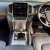 Toyota Land cruiser ZX V8 black color 2018 model thumb 1