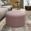 Home Chair : Round Leather Home  Bedroom Chair In Keumbu thumb 6