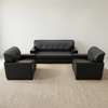 5-Seater Leather Office Sofa Set thumb 2