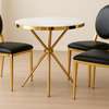 Dining Set: Premium Gold Frame Dining set thumb 2