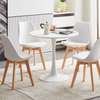 Dining Table: Round 4-Person Dining Set thumb 3