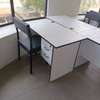 Office study desk ➕ secretarial headrests chair thumb 11