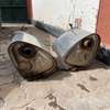 Subaru WRX Quad Tip Exhaust Mufflers (Left & Right Pair) thumb 3