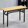 Office Desk; 1.4M Foldable Wooden Computer Desk thumb 4