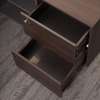 Office Desk: 1.4m Executive Gray Desks thumb 1