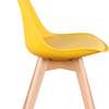 High Foam Cushion Bedroom Chair; Simple Modern Style thumb 3