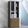 2-Door Mahogany Wooden Cabinet thumb 3