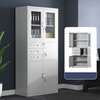 2-Door Metallic Office Cabinet with Safe thumb 3