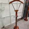 Coat Hanger; Durable Mahogany Coat Hanger thumb 6