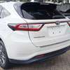 Toyota Harrier white 2018 Beige interior thumb 5