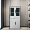Office Cabinet: 2 Doors And Adjustable Shelves For Filing thumb 0