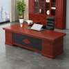1400mm Mahogany Executive Office Desk thumb 4