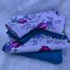 premium white striped cotton bedsheetsr l thumb 3