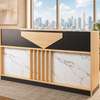 Office Desk: 2000mm Office Front Counter Desk thumb 0
