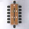 Office Tables: 12 To 14 Seater Boardroom Tables thumb 4
