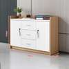 Modern Wooden Credenza Cabinet thumb 3