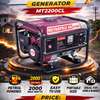Metropole UK MT2200CL Petrol Generator 2000W thumb 2
