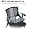 Office chair: Black mesh foldable study chair thumb 5