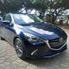 Mazda Demio blue color 2019 model fully loaded. thumb 4