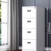 Office Cabinet : Four-Drawer Vertical Steel Filing Cabinet thumb 1