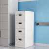 Lockable 4-Drawer Office Cabinet thumb 0