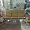 Meeting 5 Person Leather Office Sofa thumb 6