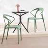 Dining Chair : White Plastic Dining Chair In Keroka thumb 2