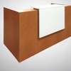 1.2m Wooden Office Reception Desk thumb 7