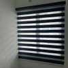 Black Zebra Window Blinds thumb 0