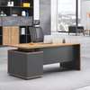 Office Desk; 1.4M  Executive Office Desk in Suneka thumb 4