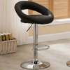 Barstools : Adjustable Leather Barstool thumb 7