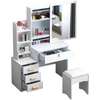 Dresser: White Modern Dressing Table In Bomet thumb 2