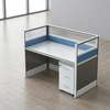 Office Workstation; Modern One Way Office Workstation thumb 7