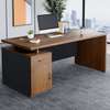 1400mm executive office desk with drawers thumb 6